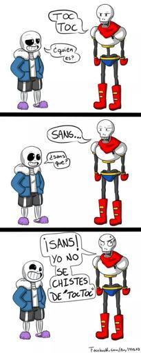 Papyrus Y Sus Chistes Undertale Espanol Amino