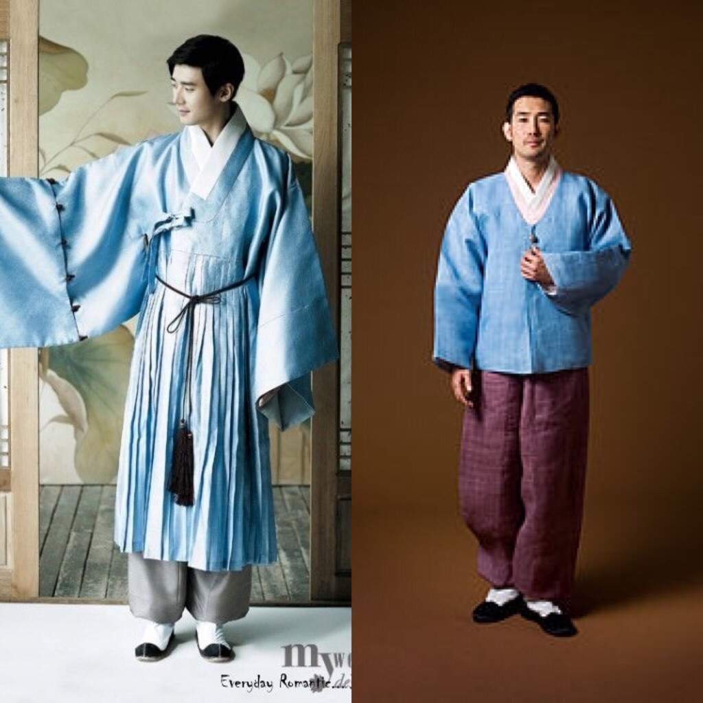 hanbok male and female