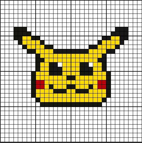 Pixel Art Pikachu | •Pokémon• En Español Amino