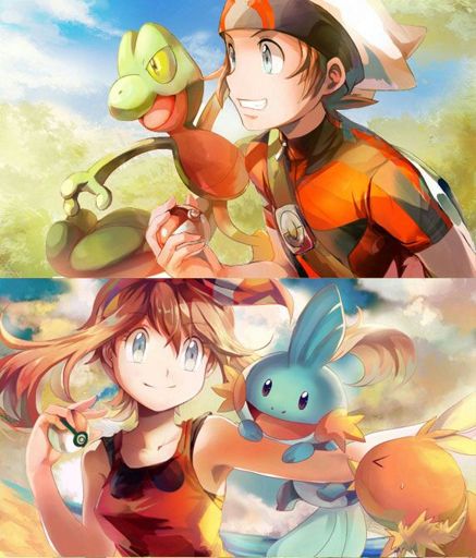 Brendan X May 🌸 Wiki Pokémon Amino 