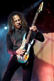 Kirk Hammett Wiki Guitar Amino