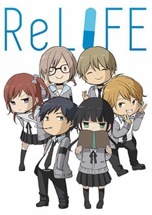 Anime Review- ReLIFE | Anime Amino