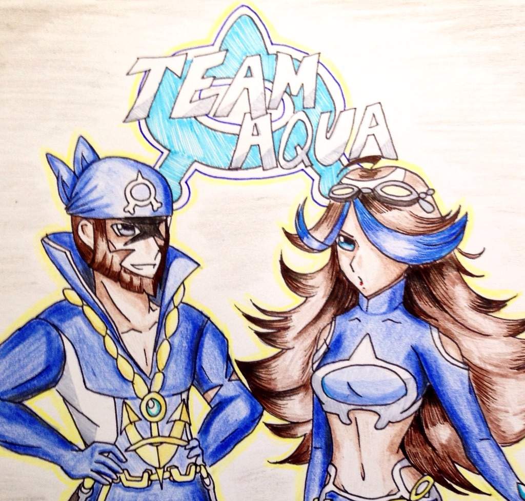 Team Aqua Art Amino