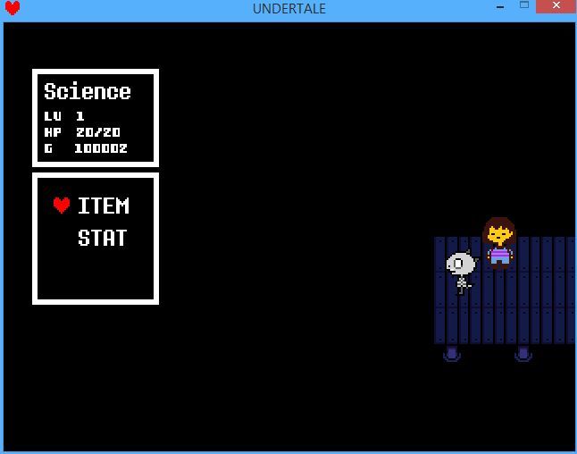 how to access undertale files