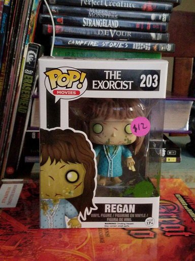Funko POP 203 Regan L/'exorciste