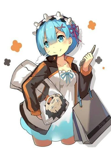 rem figure subaru jacket