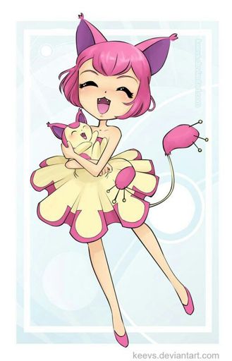 pokemon skitty human