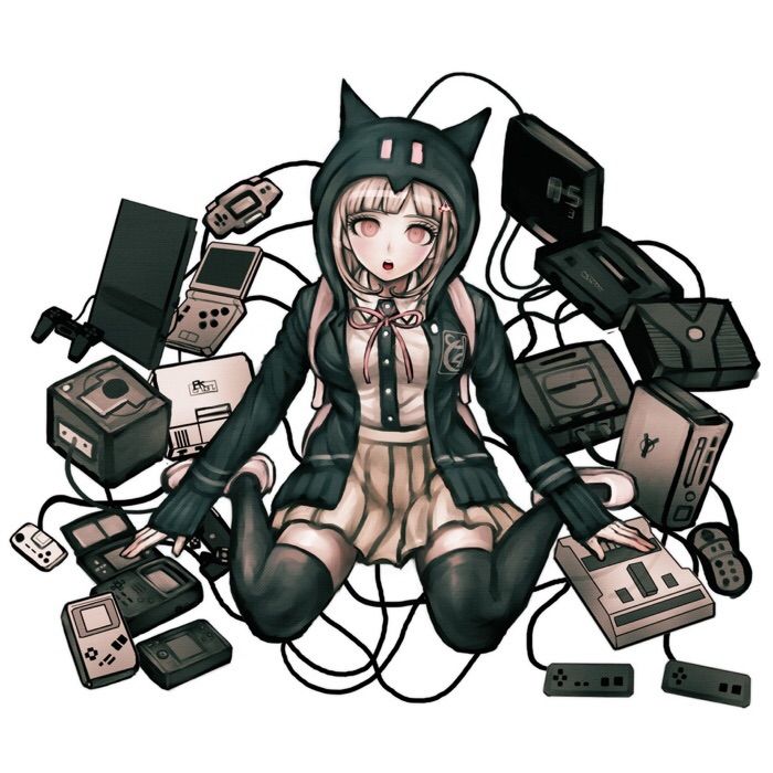 chiaki nanami bunny ver