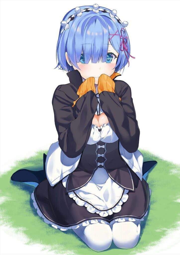 rem wearing subaru's jacket