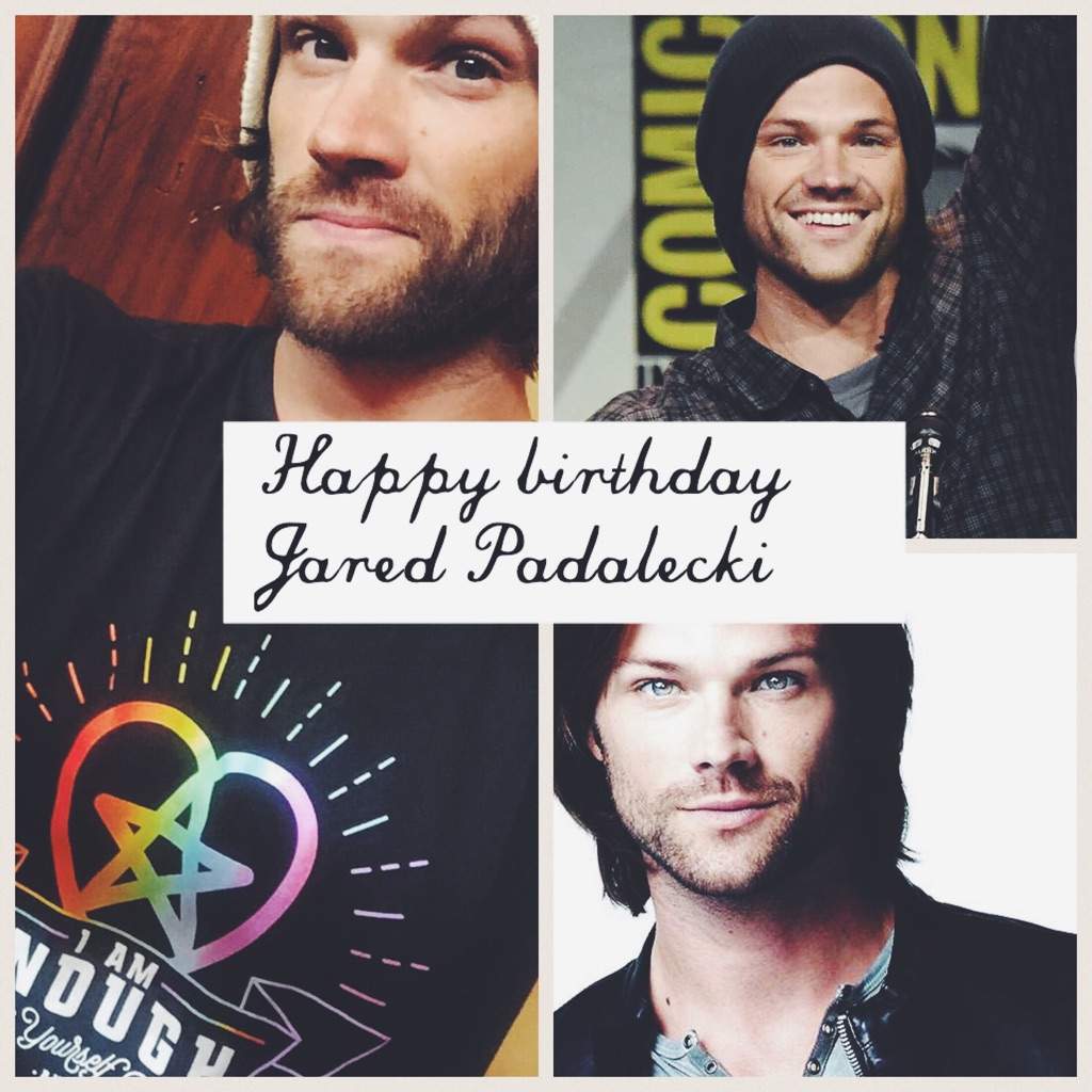 🎉Happy Birthday Jared🎉 | Supernatural Amino
