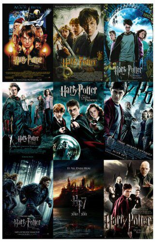 Link's Para descargar y ver Todos los libros y Películas de HP | •Harry