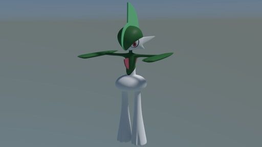 Gallade 3d Model 