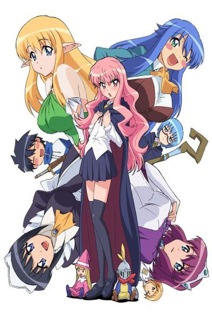 The Familiar of Zero | Anime Amino