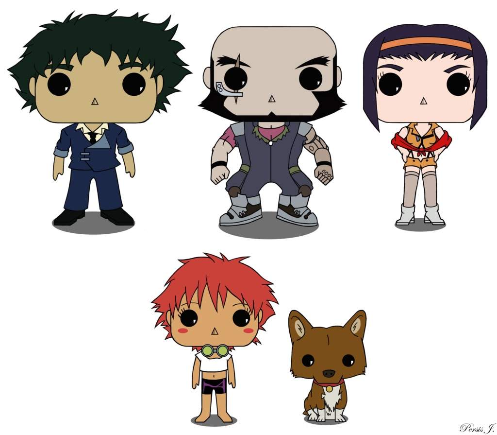 cowboy bebop spike funko pop