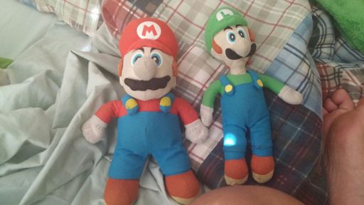 mama luigi plush for sale