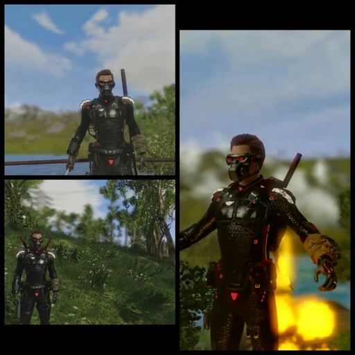 fallout 4 nanosuit mod