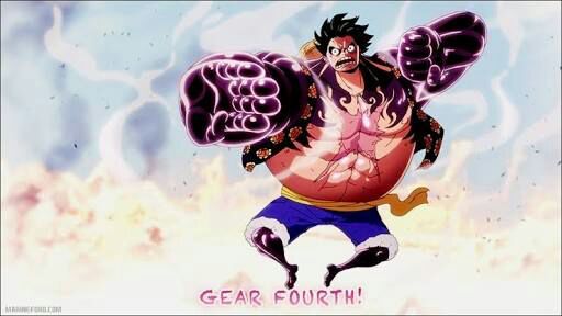 all luffy gear 4