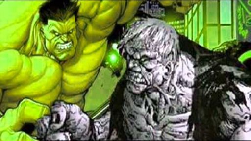 Hulk Vs Solomon Grundy | Cartoon Fight Club Amino