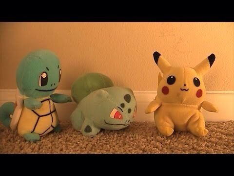 squirtle plush pokemon talk
