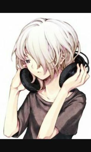 Featured image of post Shy Anime Guy White Hair