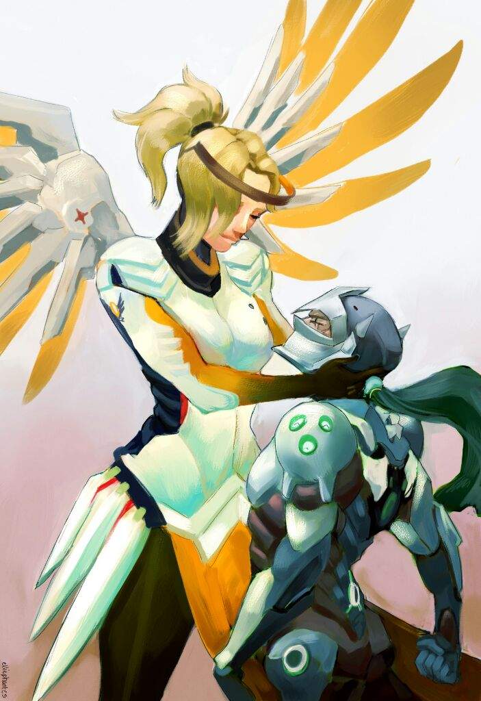 One (Genji x Mercy FanFiction) | Anime Amino