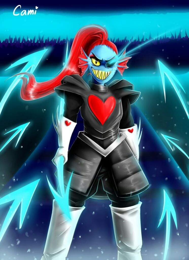 undyne the undying