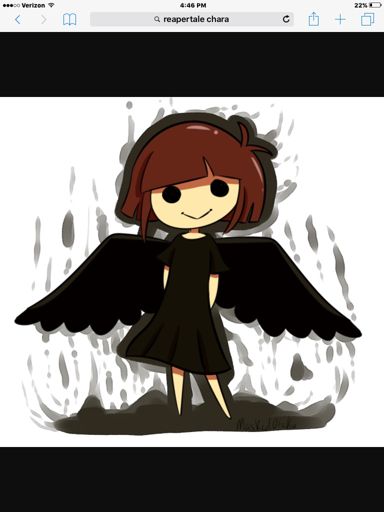 Reapertale Chara | Wiki | Undertale Amino