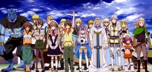 Outbreak Company Wiki Anime Amino