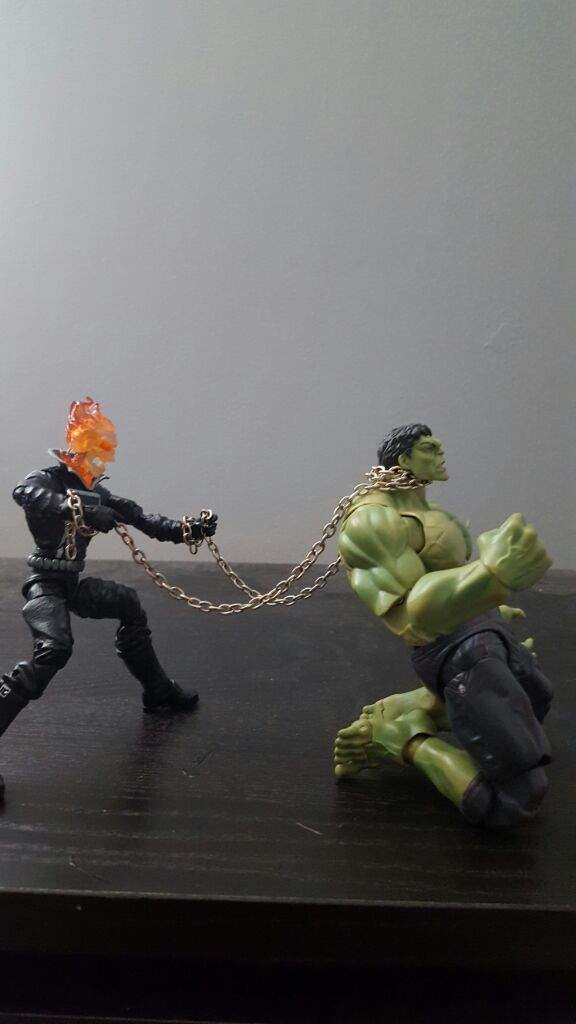 ghost rider vs hulk