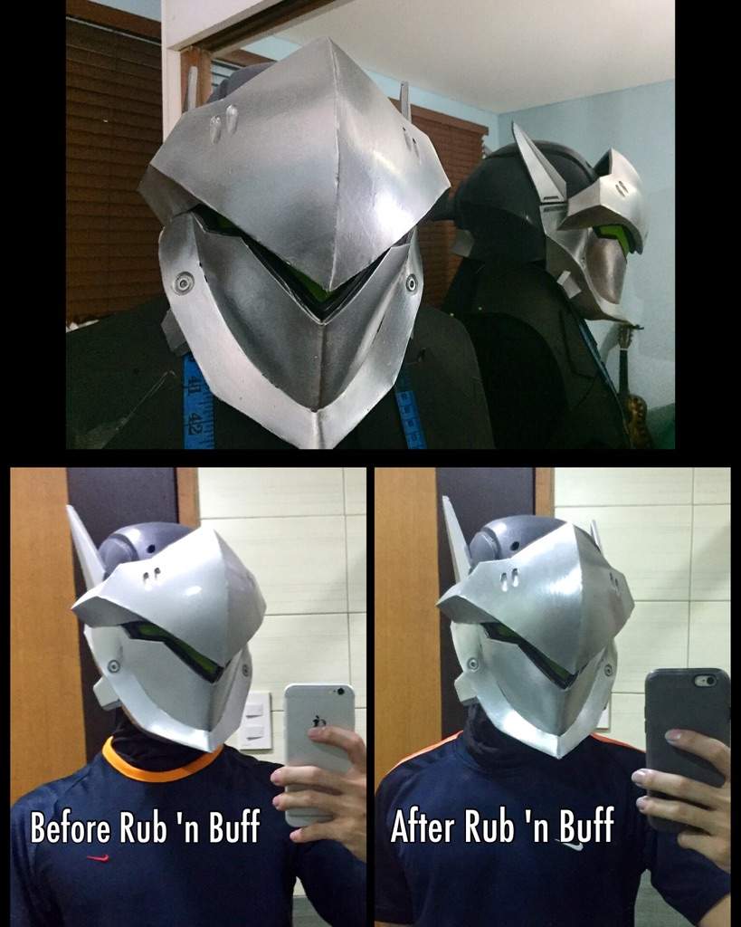 Genji Pepakura Foam Template