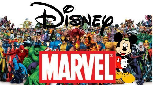 Resultado de imagem para Walt Disney compra a   Marvel