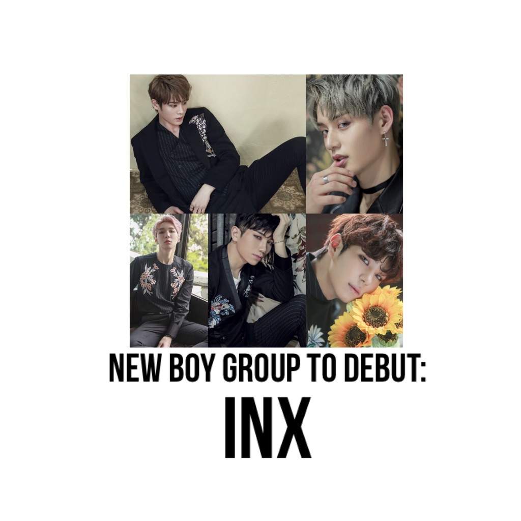 New Boy Group to Debut INX KPop Amino