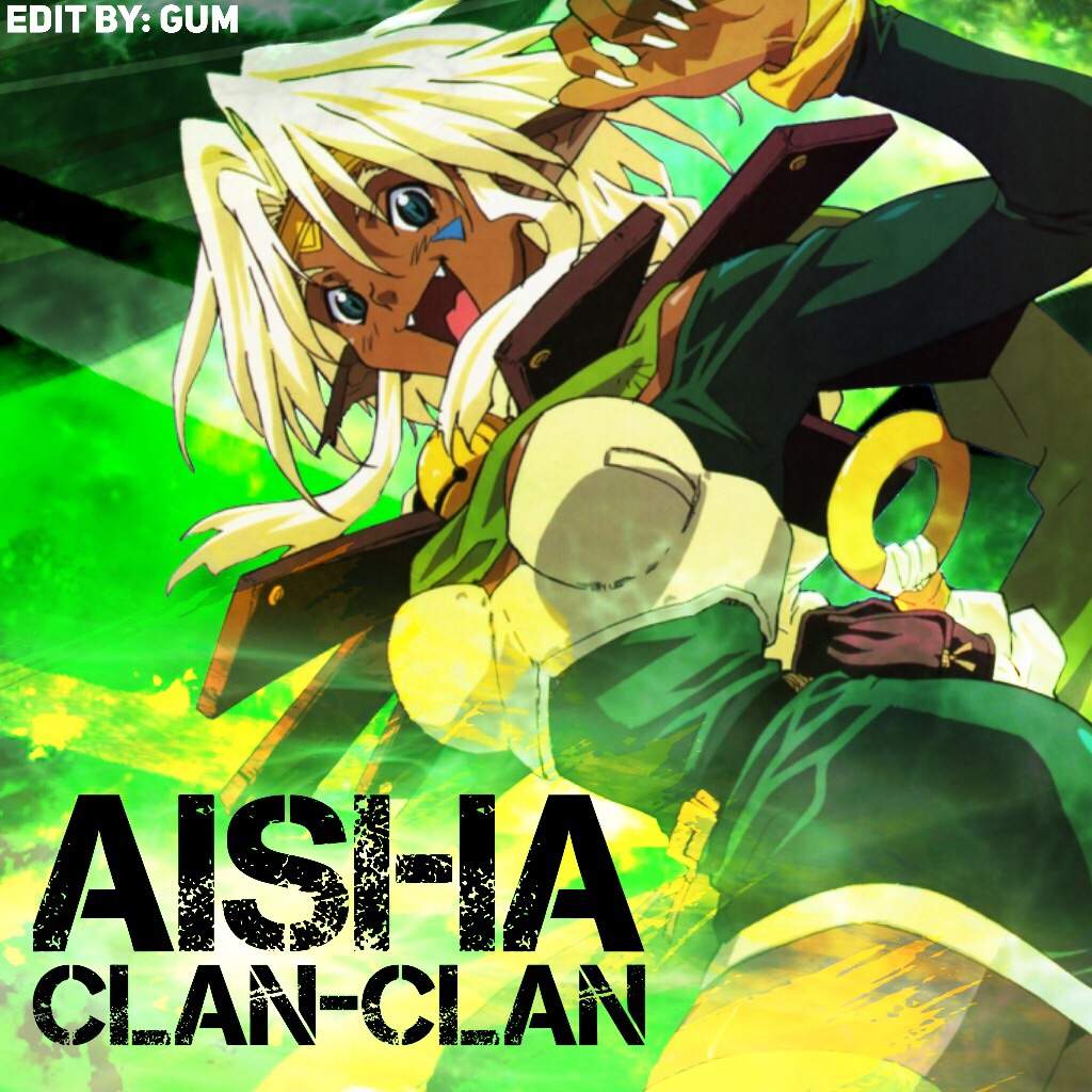 aisha clan clan figure