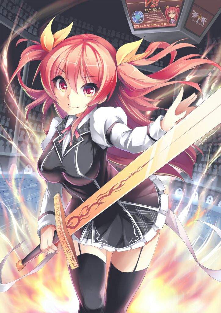 Rakudai Kishi No Cavalry Wiki Anime Amino