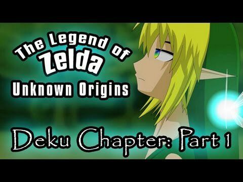 legend of zelda unknown origins