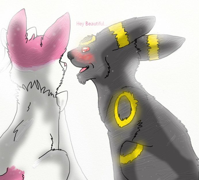 Umbreon And Sylveon Pokémon Amino