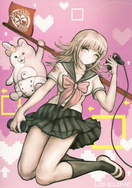 🎮chiaki Nanami🎮 Danganronpa Amino 