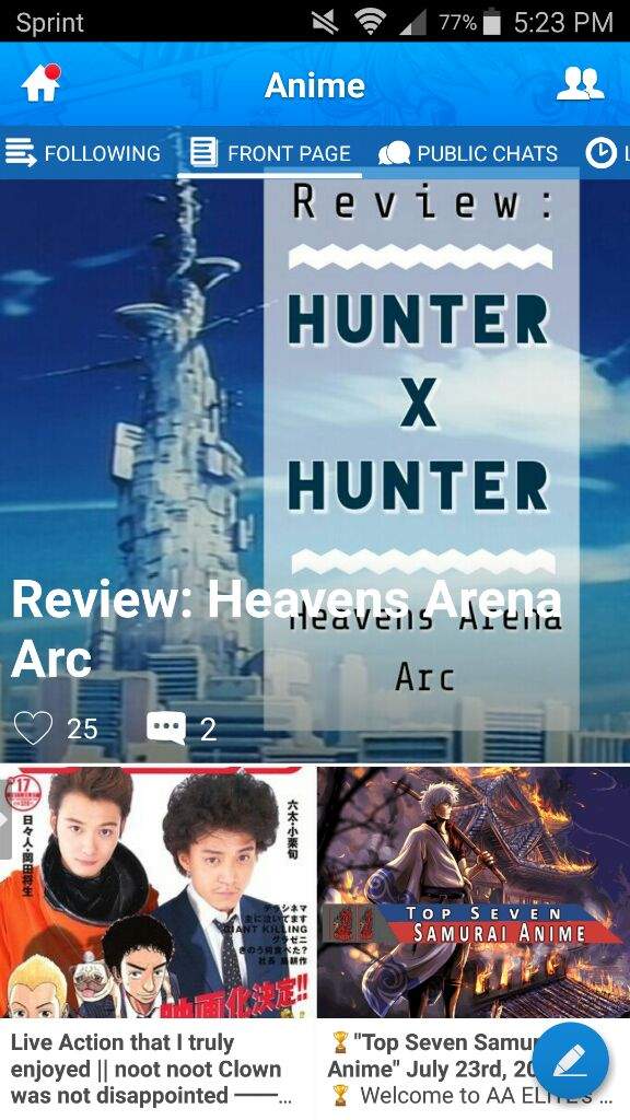 Review: Hunter x Hunter - Heavens Arena Arc | Anime Amino