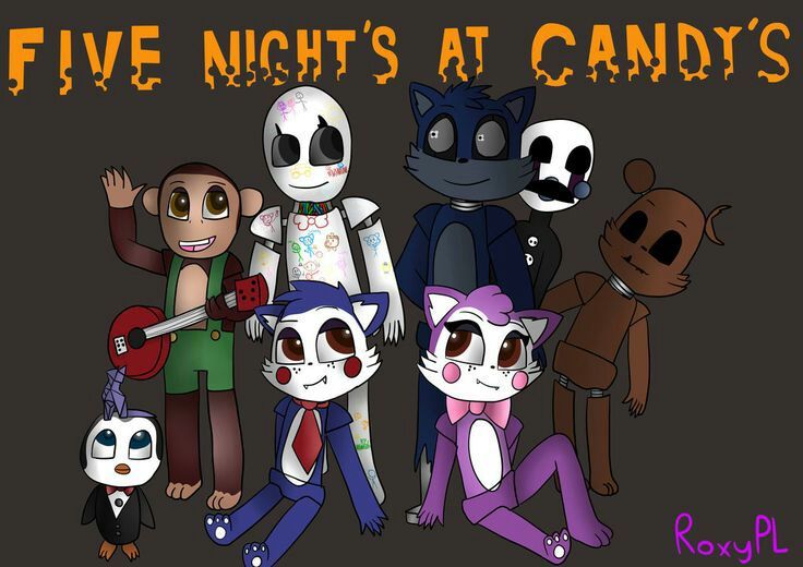 Five Night At Candy S •anime• Amino