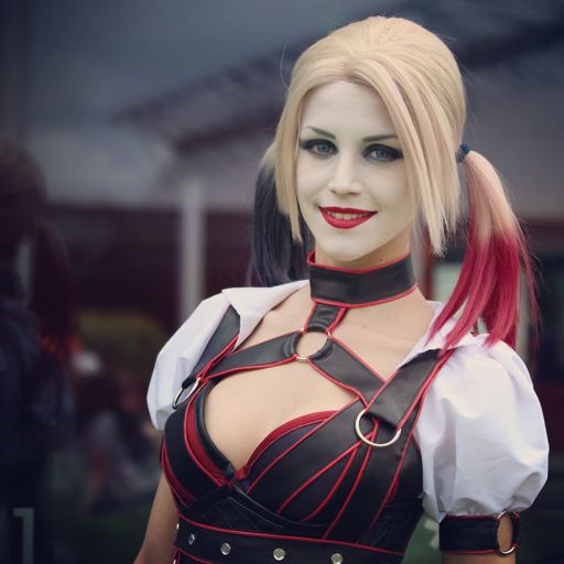 harley quinn arkham knight hot