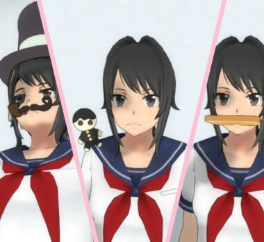 Updated: W  Alpaca Yandere Simulator Silly Accessories 