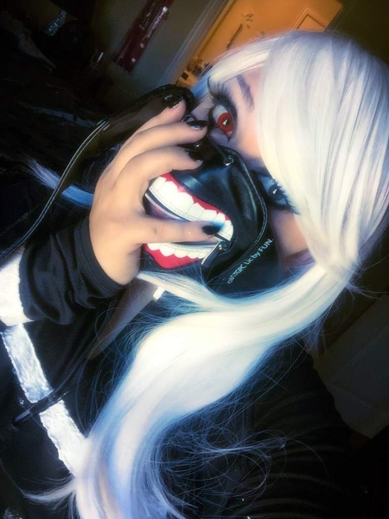 Female Kaneki Ken Cosplay Amino