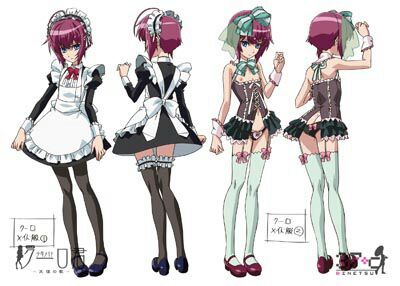 Download anime shounen maid kuro kun