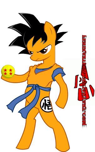 Goku pony | Wiki | Equestria Unofficial Fan Club Amino
