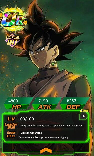 dokkan goku black