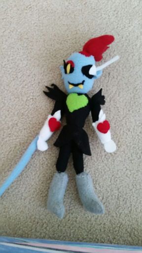 undyne the undying plush