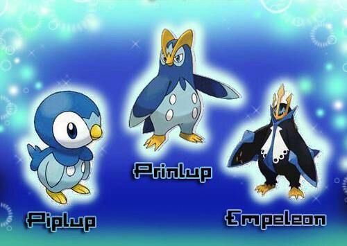 Empoleon Evolution Line.