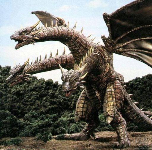 shm ghidorah