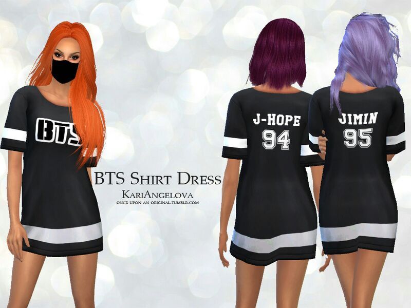 sims 4 bts outfits cc