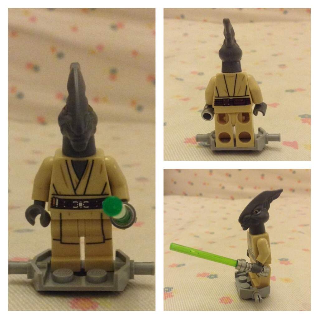 coleman trebor lego